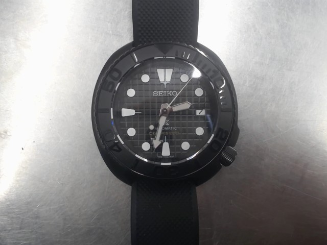 Montre seiko mod diverswatch all black
