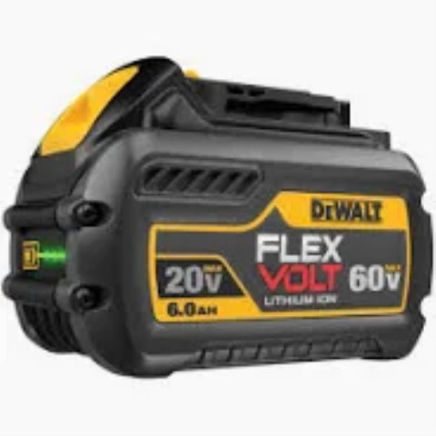 Batterie flexvolt 60v