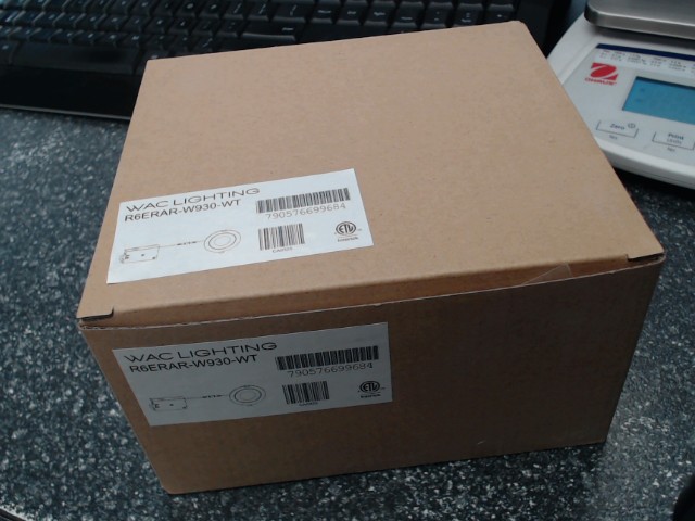 Wac lighting pivot 4'' directionel boite