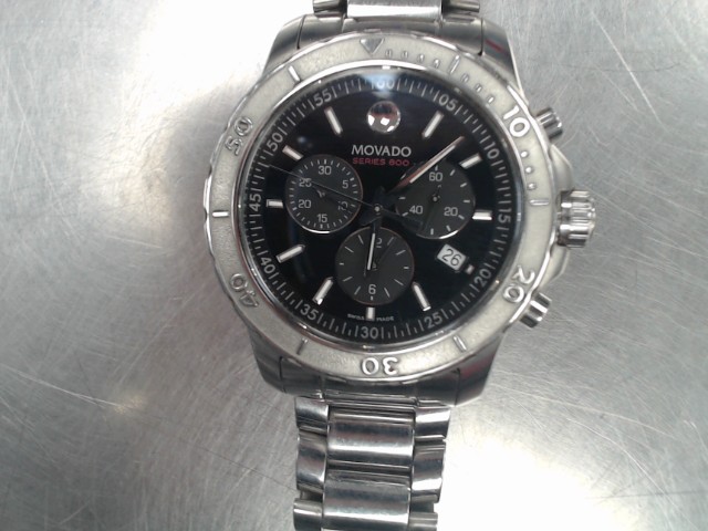 Chronographe 800 chronographe black dial