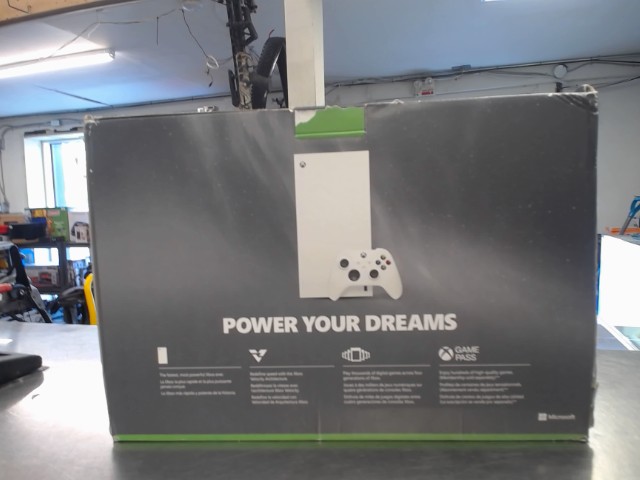 Xbox series x digital sans man + fils