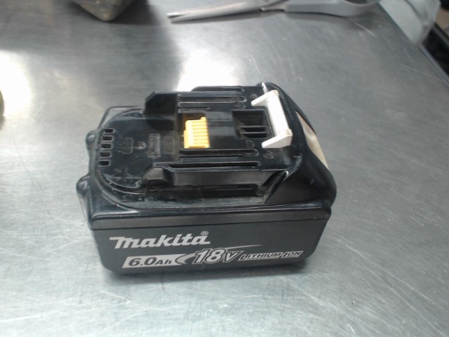 Batterie makita 6ah