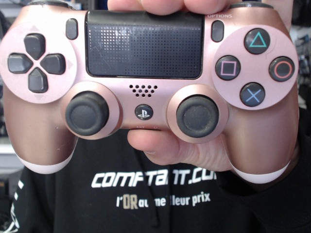 Manette ps4 rose
