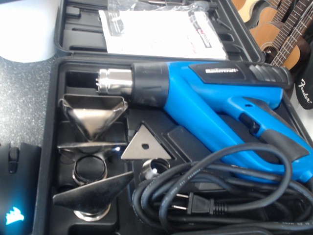 Heatgun mastercraft new in case