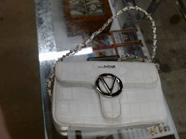 Poisson crocodile leather crossbody bag