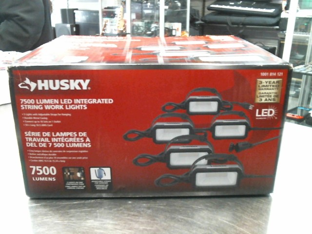 Series de lampes led 7500 lumens neuves