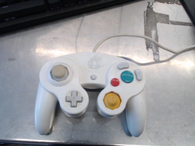 White gamecube controller melee edition