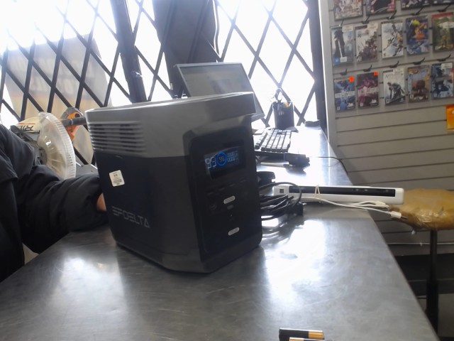 Station d'energie portable delta