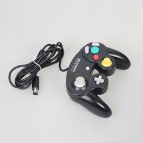 Manette gamecube noir