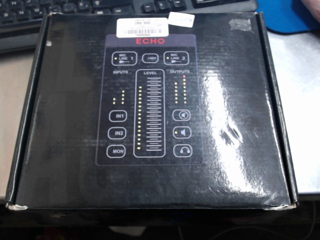 Echo 2 usb audio interface