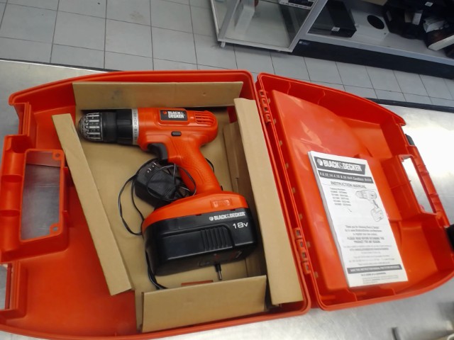 Cordless drill with accessory kit