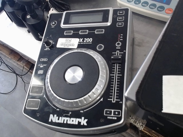 Professional tabletop dc player