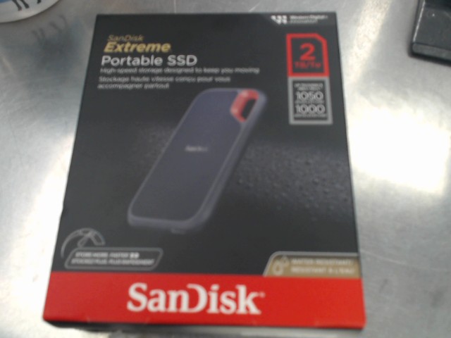 Portable ssd 2tb brand new