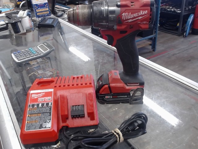 Hammerdrill 18v+batt(2.0ah)+chrg