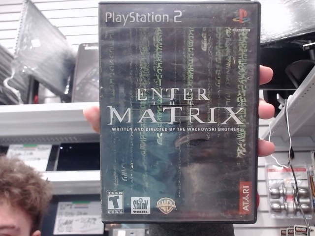 Enter the matrix