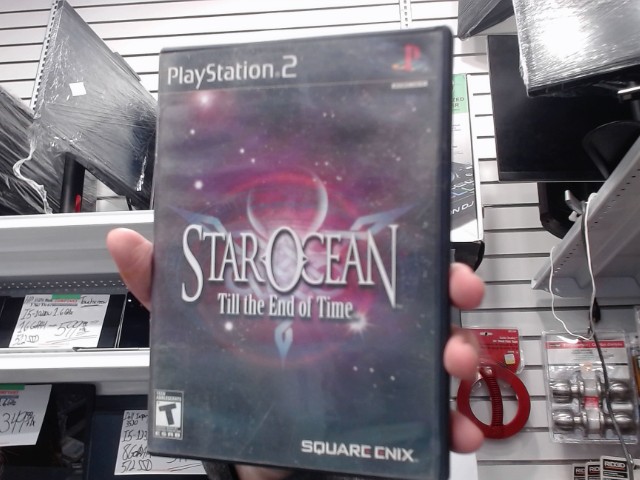 Star ocean till the end of the time