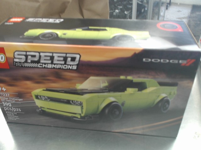 Lego dodge challenger srt hellcat