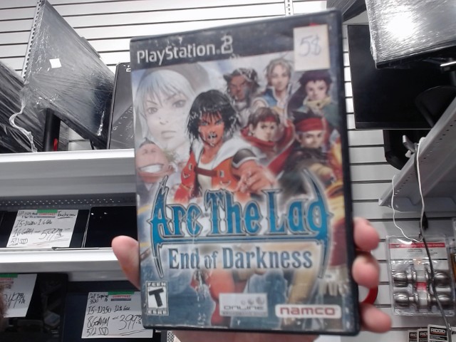 Arc the lad end of darkness