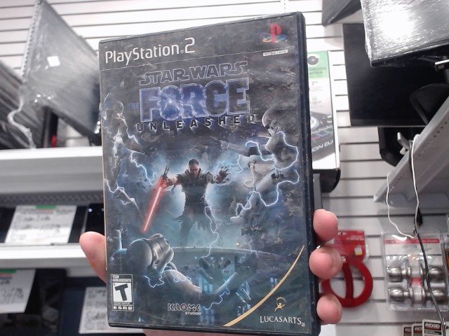 Star wars the force unleashed