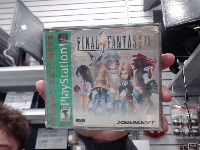 Final fantasy ix