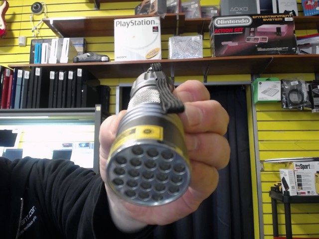 Lampe de poche (black light)