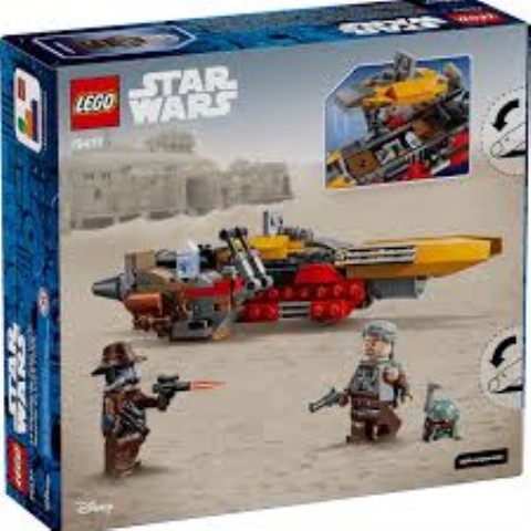 Lego star wars cobb vanth speeder