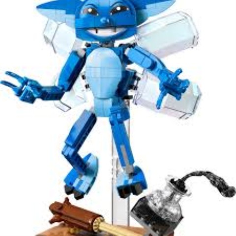 Lego harry potter cornish pixie