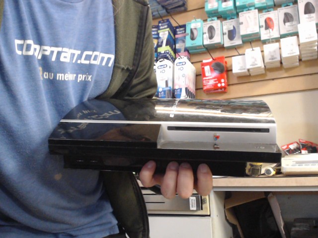 Playstation 3 fat no retro 2008