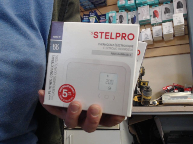 Themostat grogrammable 4000w
