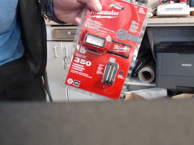 Lampe frontale 350 lumens