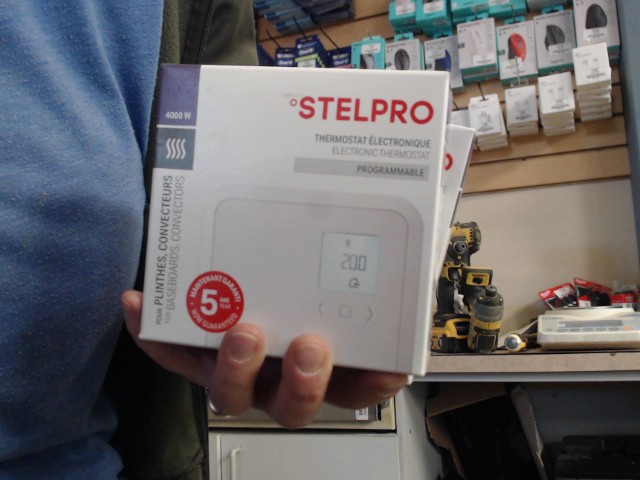 Themostat grogrammable 4000w