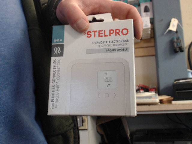 Thermostat programmable