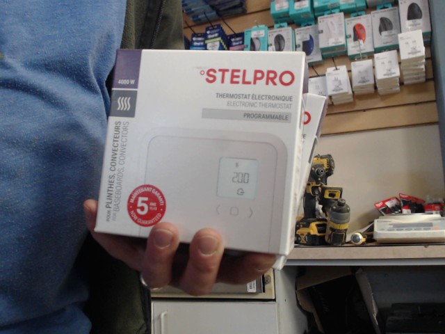 Themostat grogrammable 4000w