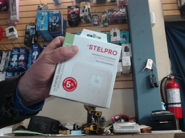 Thermostat 2500w non-prog