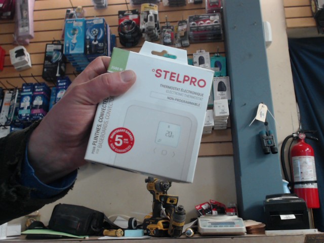 Thermostat 2500w non-prog