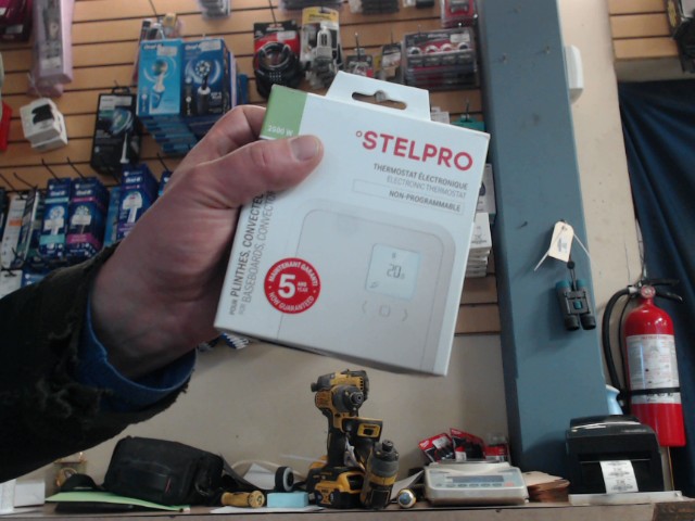 Thermostat 2500w non-prog