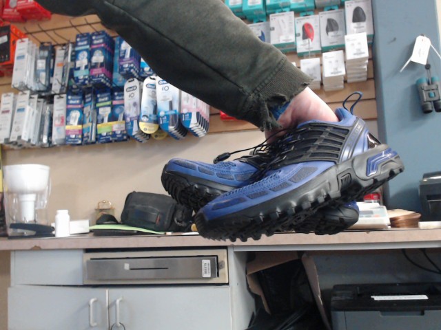 Size 6 salomon purple