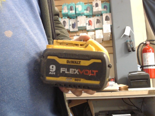 Batterie 9ah flex volt