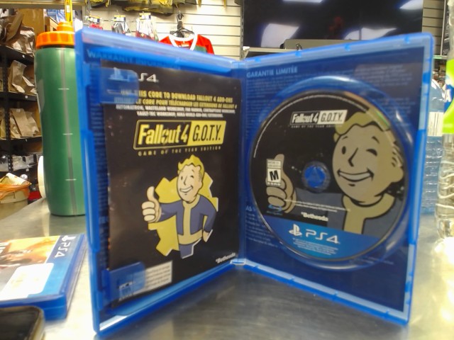 Fallout 4 g.o.t.y edition