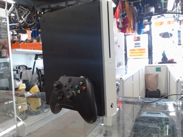 Xbox one s fils + man