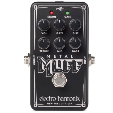 Pedal de guitare metal mliff new york