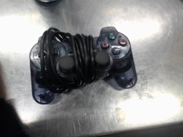 Manette ps2 transparante