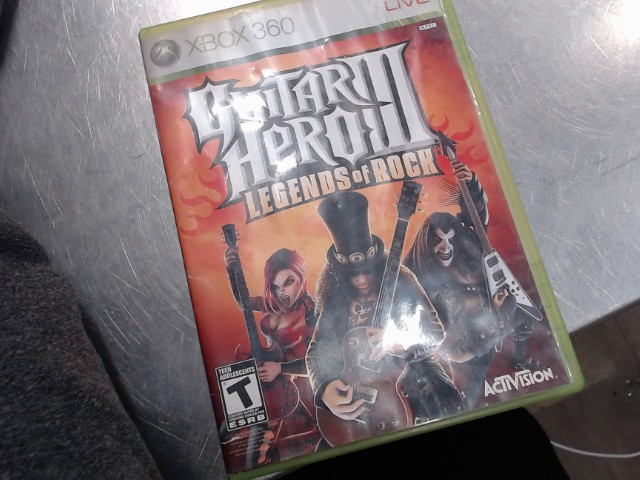 Guitar hero