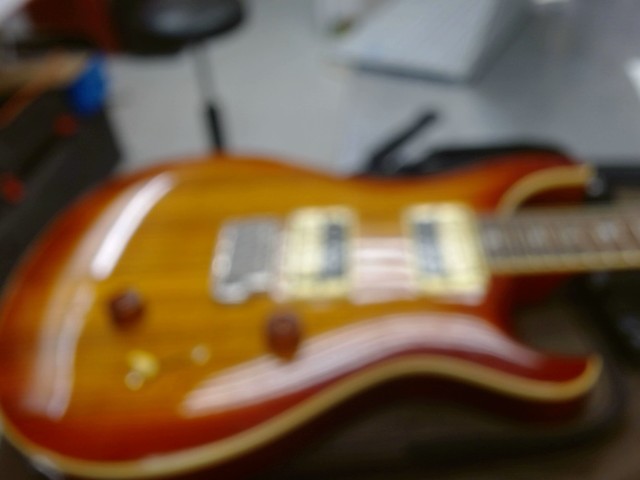 Guitar electric avec sac