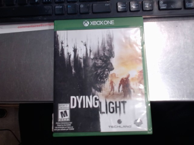 Dying light
