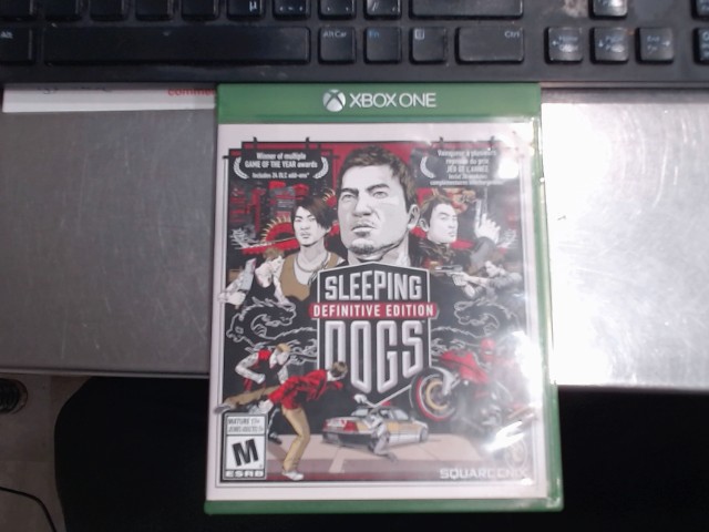 Sleeping dog definitive edition