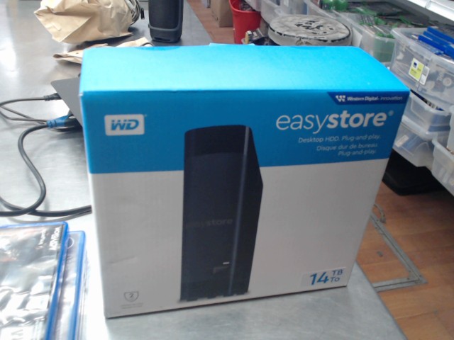 Disque dur de bureau 14to neuf