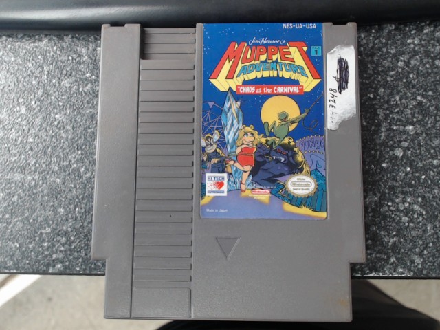 Muppet adventure chaos at the carnival