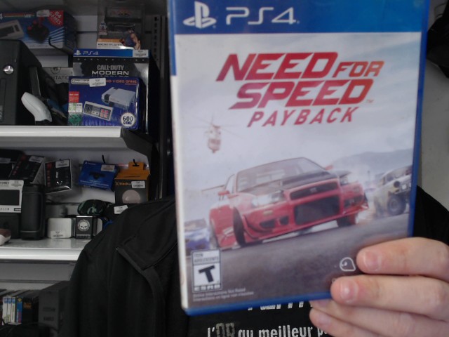 Need for speed payback