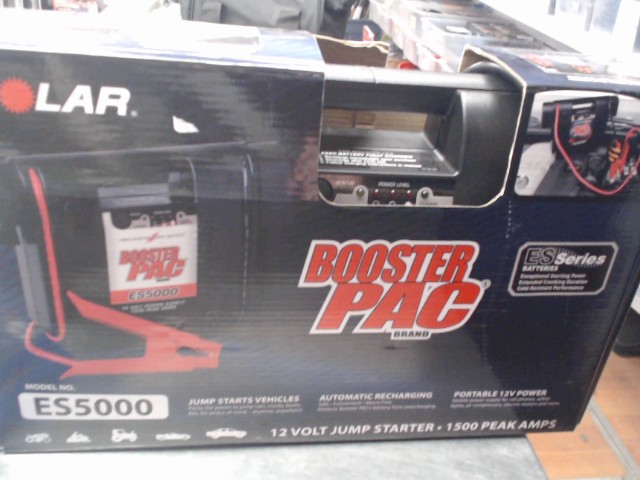 Booster pack 12 volt 15000 peak amps